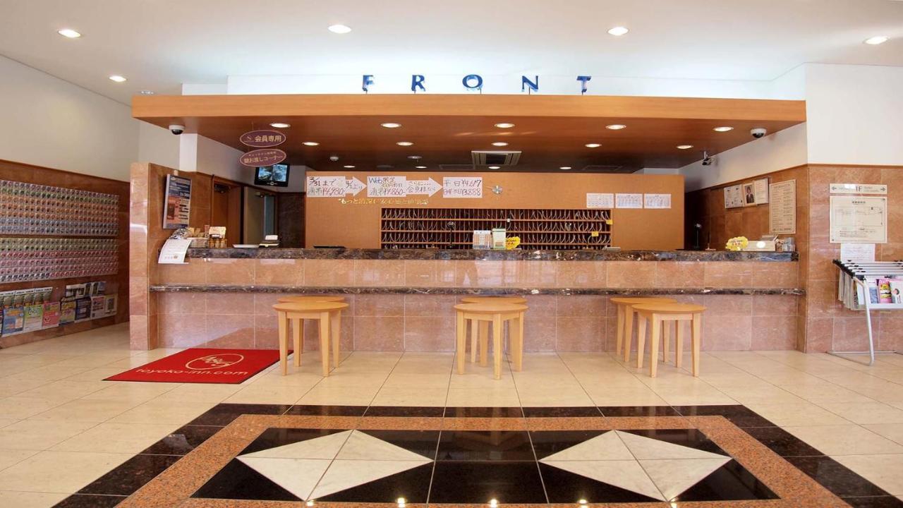 Toyoko Inn Shin-yamaguchi-eki Shinkansen-guchi Exterior foto