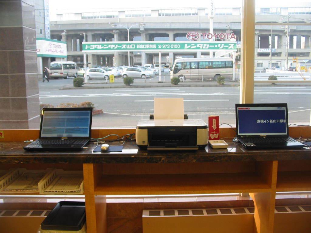 Toyoko Inn Shin-yamaguchi-eki Shinkansen-guchi Exterior foto